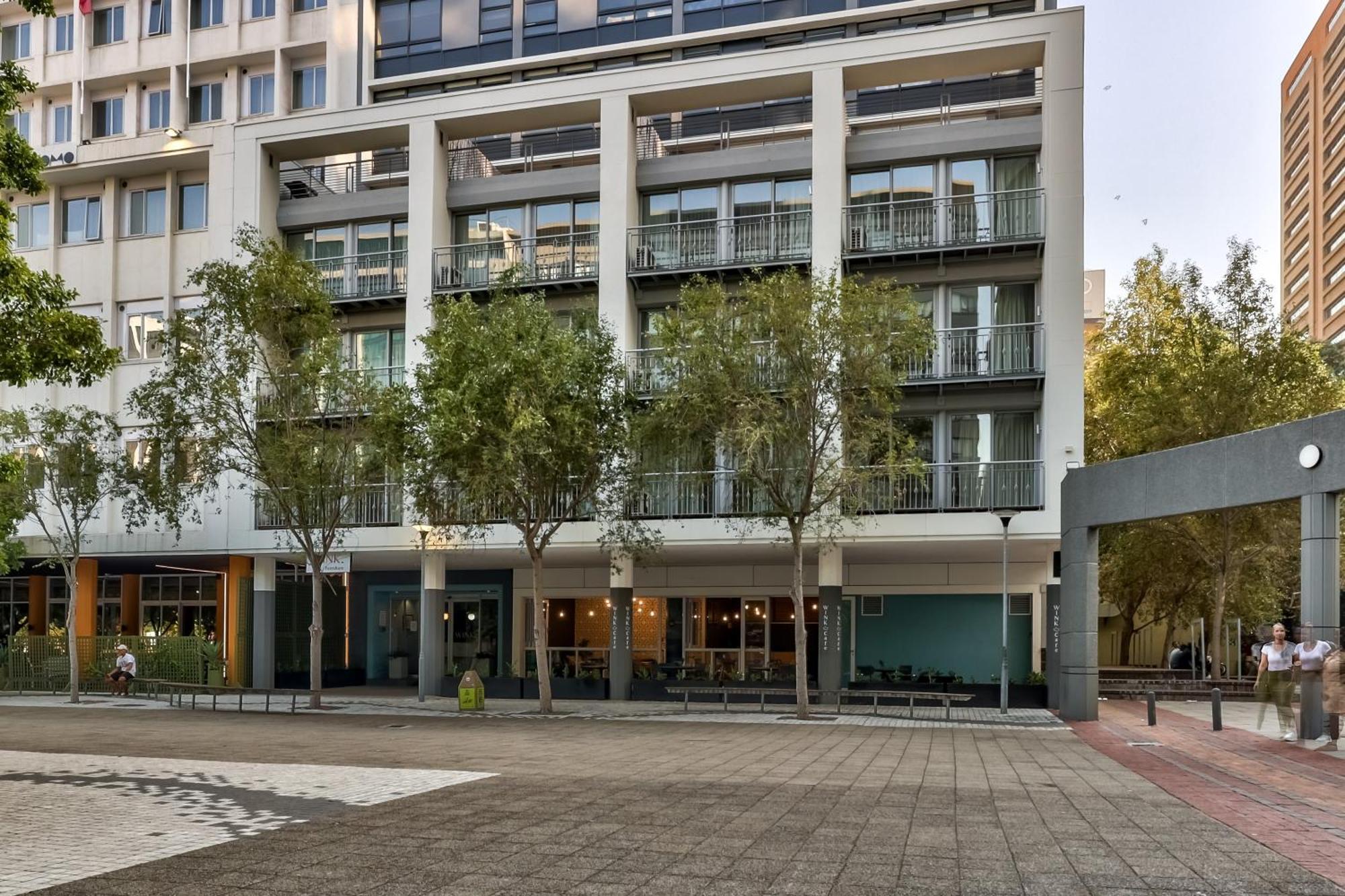 Wink Aparthotel Foreshore Cape Town Ngoại thất bức ảnh