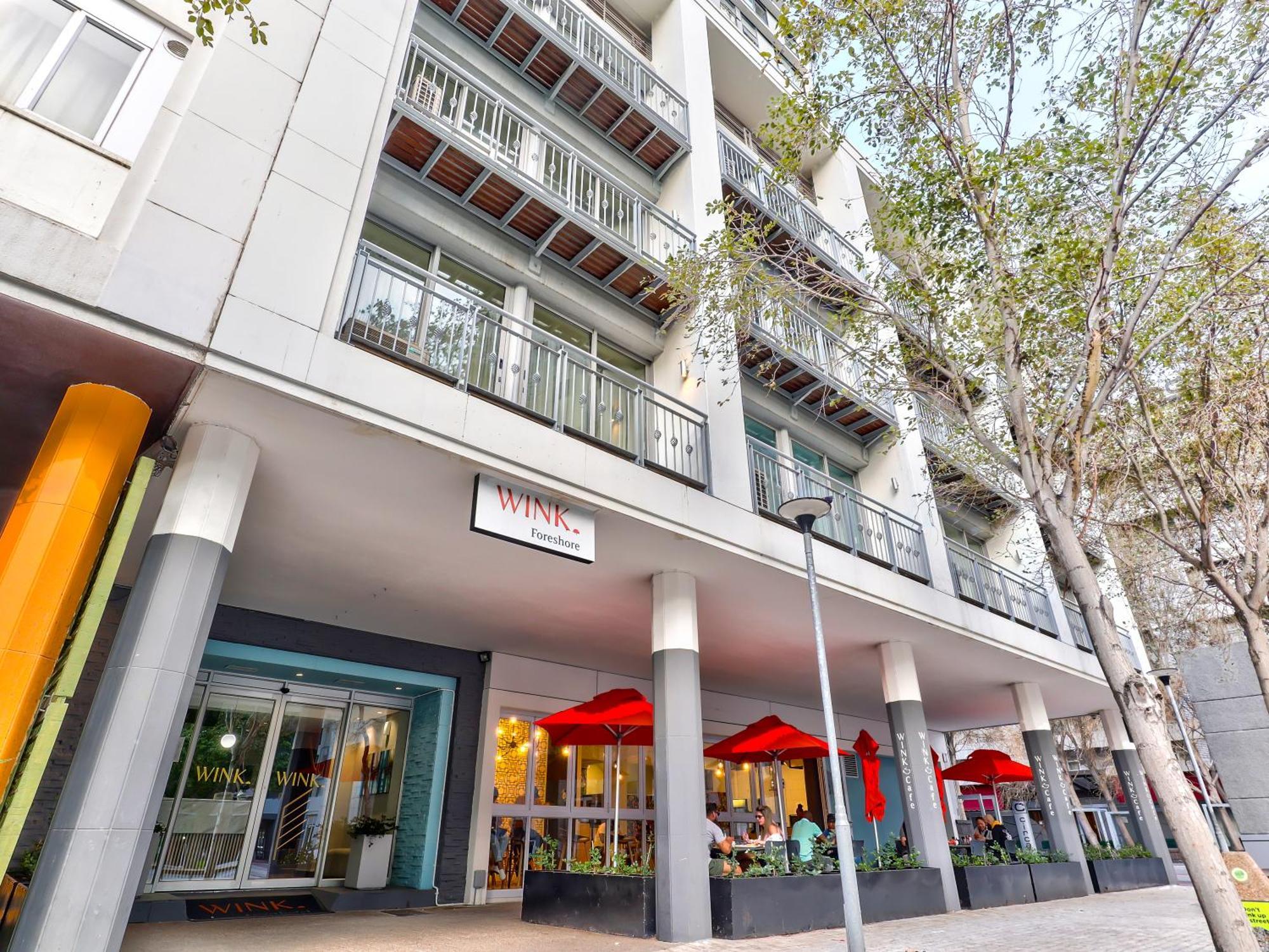 Wink Aparthotel Foreshore Cape Town Ngoại thất bức ảnh