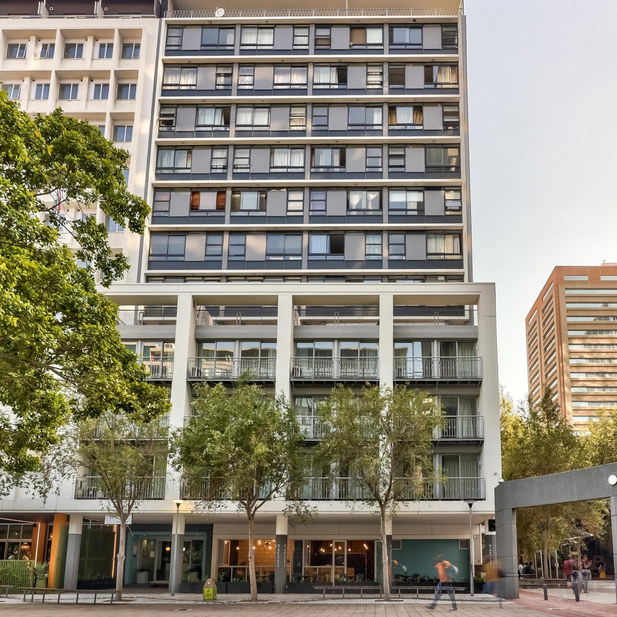 Wink Aparthotel Foreshore Cape Town Ngoại thất bức ảnh
