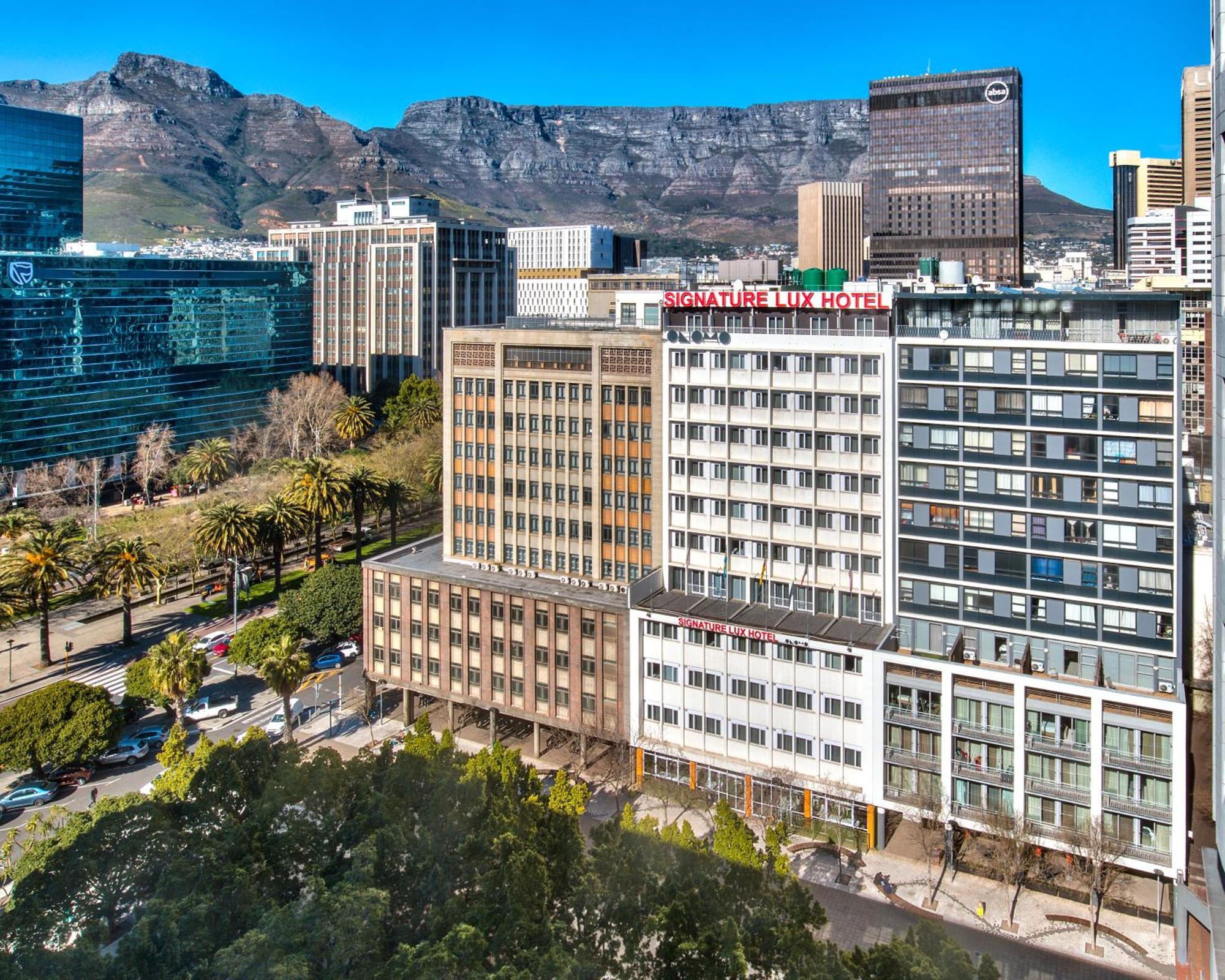 Wink Aparthotel Foreshore Cape Town Ngoại thất bức ảnh